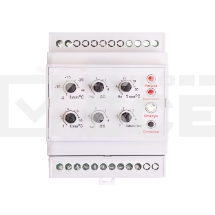 Терморегулятор Rexant TermoStat 16A-04 (на DIN-рейку) 51-0829
