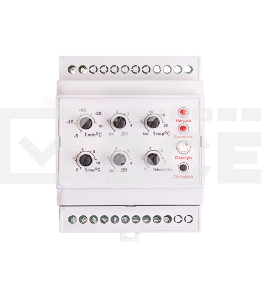 Терморегулятор Rexant TermoStat 16A-04 (на DIN-рейку) 51-0829