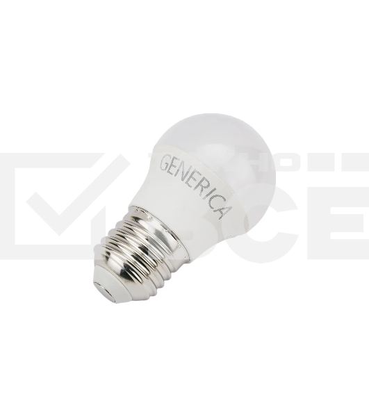 Лампа светодиодная GENERICA LL-G45-10-230-40-E27-G G45 10 Вт шар 4000К E27 230В