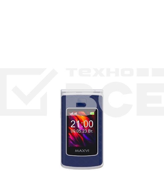 Мобильный телефон Maxvi E28 синий