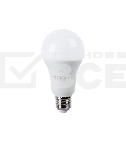 Лампа светодиодная EUROLUX LL-E-A70-20W-230-4K-E27 груша