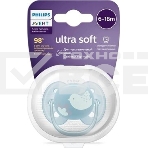 Пустышка Philips Avent ultra soft, птичка, 6-18 мес., 1 шт., фото2