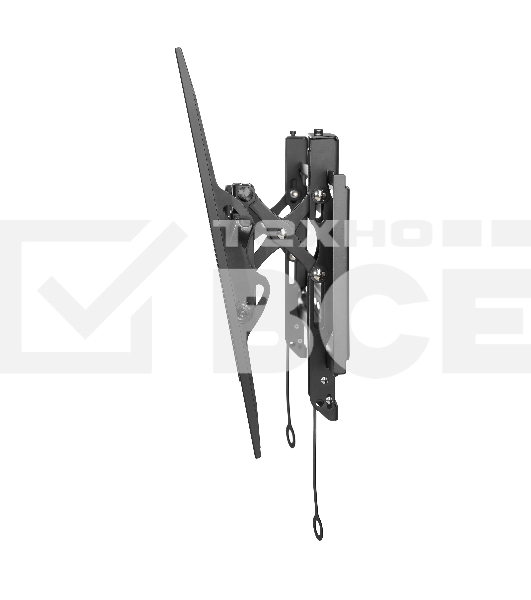 Универсальное наклонное настенное крепление Wize Pro T55X для 32