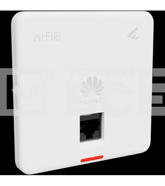 Точка доступа Wi-Fi Huawei Wireless LAN Equipment, AP160 (11ax indoor,2+2 dual bands,smart antenna), RJ45*2, 11ax ,dual bands