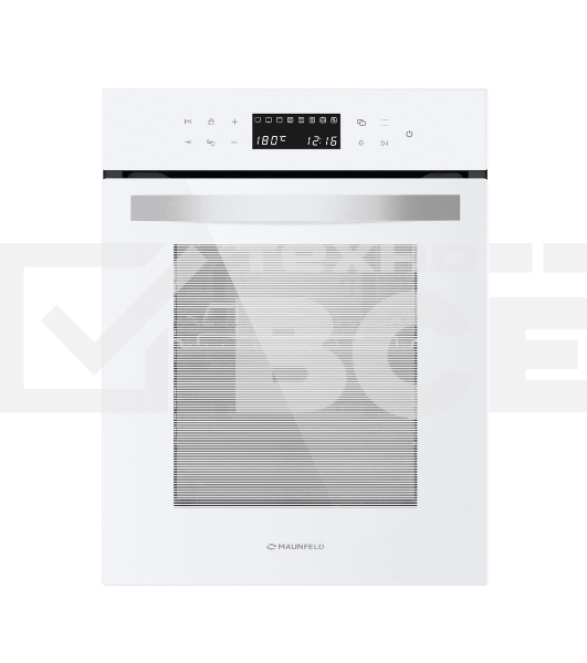 Шкаф духовой электрический Maunfeld EOEH5110W белый