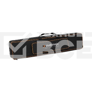 Защитный кейс [28601220] Studiologic [Soft Case Size B] для SL88 Studio/Grand/Numa X Piano 88, карман для адаптера питания, наушников и педалей, 3 режима переноски: за ручки, на длинном ремне, на плечевых ремнях как рюкзак