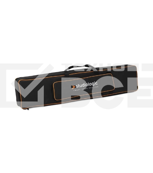 Защитный кейс [28601220] Studiologic [Soft Case Size B] для SL88 Studio/Grand/Numa X Piano 88, карман для адаптера питания, наушников и педалей, 3 режима переноски: за ручки, на длинном ремне, на плечевых ремнях как рюкзак