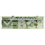 Напольная компактная басгитарная педаль Dapper Bass Mini Valeton [MES-2] мульти-эффектов, тюнер, симуляция усилителя и кабинета с эквалайзером, chorus и compressor эффекты, выход XLR, фото 1