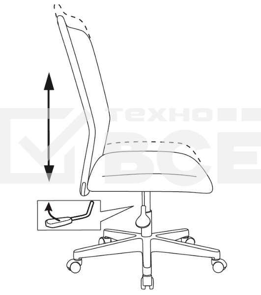 Кресло детское Бюрократ KD-9/WH/TW-13A розовый TW-03A TW-13А, сетка/ткань, пластик белый