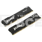 Оперативная память Kingston Fury Beast, DDR4, 64GB (2x32GB), 3200MHz, CL16, DIMM, черный, фото17