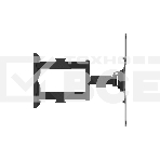 Наклонно-поворотный подвес для телевизоров Harper TVFW-65 черный, фото5