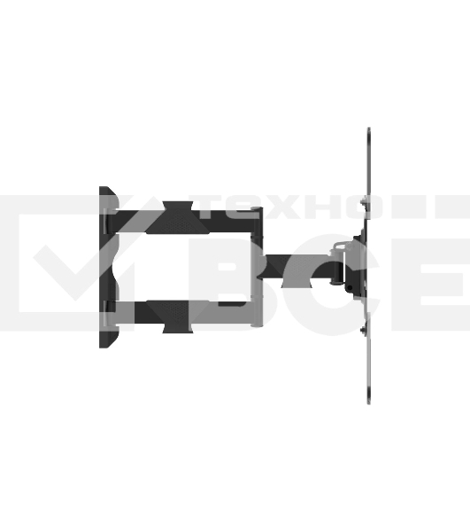 Наклонно-поворотный подвес для телевизоров Harper TVFW-65 черный