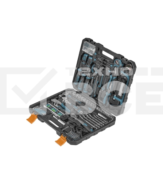 Набор ручного инструмента Bort BTK-210