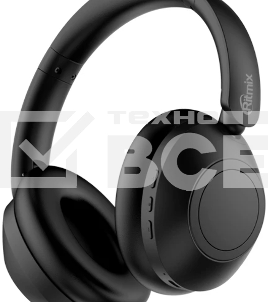 Наушники RITMIX RH-475BTH черный