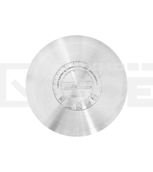 Кастрюля WEBBER BE-352/2 2,8 л, из нержавеющей стали со стеклянной крышкой