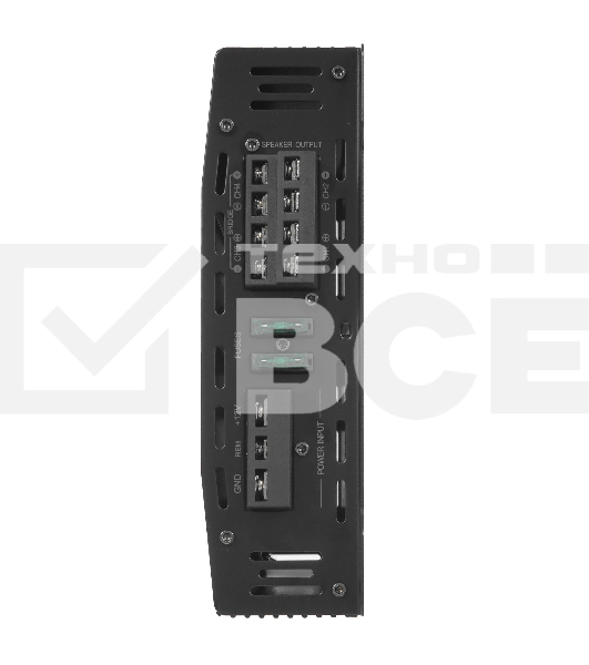 Усилитель автомобильный ACV VX-4.100 четырехканальный