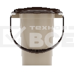 Ведро-туалет Альтернатива М1526 17л бежевый, фото3