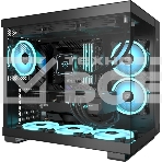 Компьютерный корпус PcCooler C3 T500 BK черный без БП ATX 2xUSB3.0 1xUSB3.1 audio bott PSU, фото9