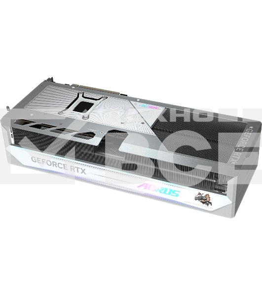 Видеокарта Gigabyte PCI-E 5.0 GV-N5080AORUSM ICE-16GD 1.0 NVIDIA GeForce RTX 5080 16Gb 256bit GDDR7 2617/30000 HDMIx1 DPx3 HDCP Ret