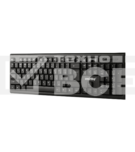 Клавиатура проводная Smartbuy ONE 115 черная
