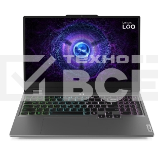 Ноутбук Lenovo LOQ 15IAX9 15.6 IPS FHD/Intel Core i5-12450HX/24Gb/512Gb/RTX 3050 6Gb GDDR6/DOS
