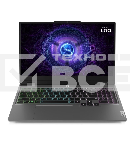 Ноутбук Lenovo LOQ 15IAX9 15.6 IPS FHD/Intel Core i5-12450HX/24Gb/512Gb/RTX 3050 6Gb GDDR6/DOS