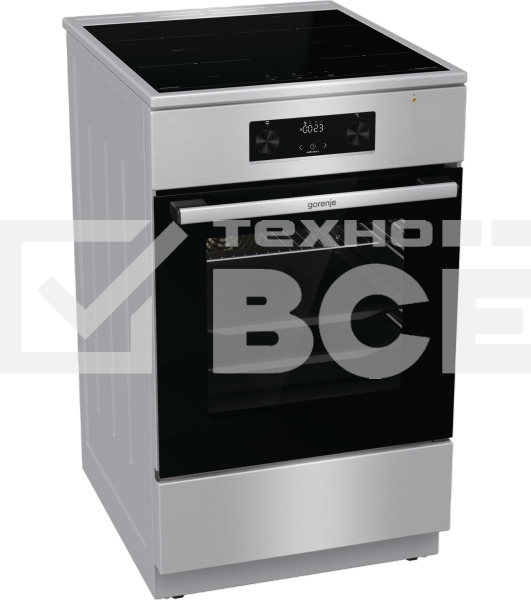 Плита электрическая Gorenje GEIT5C61XPG нержавеющая сталь