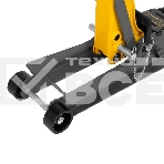 Домкрат гидравлический подкатной с фиксатором Denzel 2,5 т, 85-385 мм, фото11