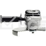 Угловая шлифовальная машина Энгельс УШМ 26-230 2600Вт 6600об/мин рез.шпин.:M14 d=230мм (0.701.030.019), фото4