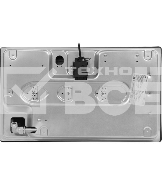 Газовая варочная панель Vitek VGH 3250 BG черный