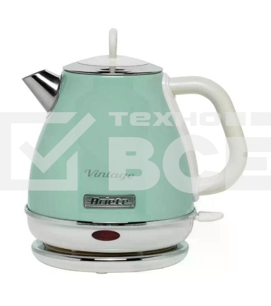 Чайник электрический Ariete 2868 Cream/Gr