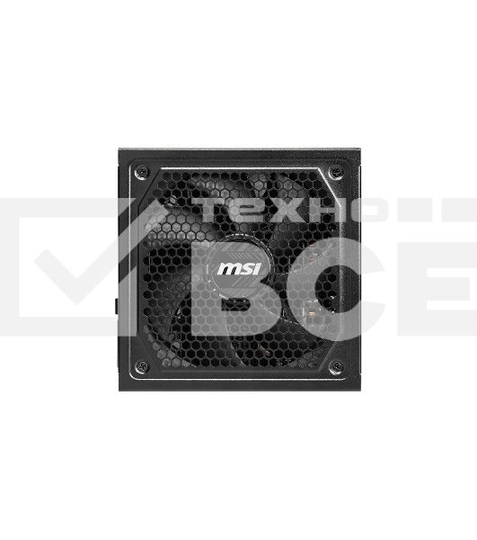 Блок питания MSI MAG A1250GL PCIE5, 1250W, 80 PLUS Gold, полностью модульный, ATX 3.0, PCIE5