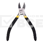 Мини-бокорезы Deli DL2715 125мм, сталь 55С, противоскользящая ручка, фото 1