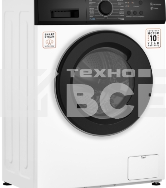 Стиральная машина Weissgauff WM 4506 LED класс: A+++ загр.фронтальная макс.:6кг белый