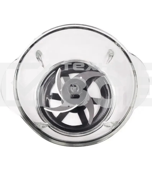 Измельчитель электрический Galaxy Line GL 2357, синий, стеклянная чаша 0,75 л, 400 Вт, импульсный режим