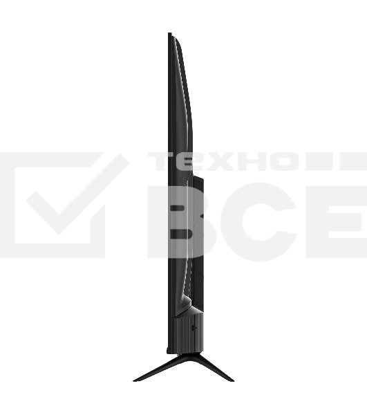 Телевизор BBK 55' 55LEX-8215/UTS2C черный LED UHD 60Hz Smart TV