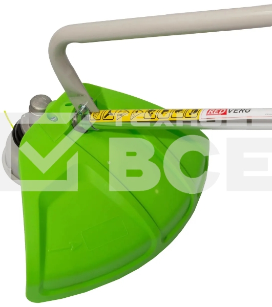 Триммер бензиновый RedVerg RD-Gb252W 2300Вт 3л.с. неразбор.штан. реж.эл.:леска/нож