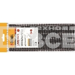 Сетка абразивная Denzel P 40, 115 х 280 мм, 5 шт., фото 1