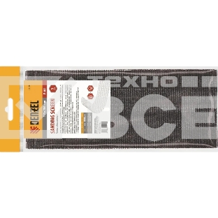 Сетка абразивная Denzel P 40, 115 х 280 мм, 5 шт.