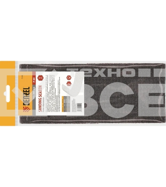 Сетка абразивная Denzel P 40, 115 х 280 мм, 5 шт.