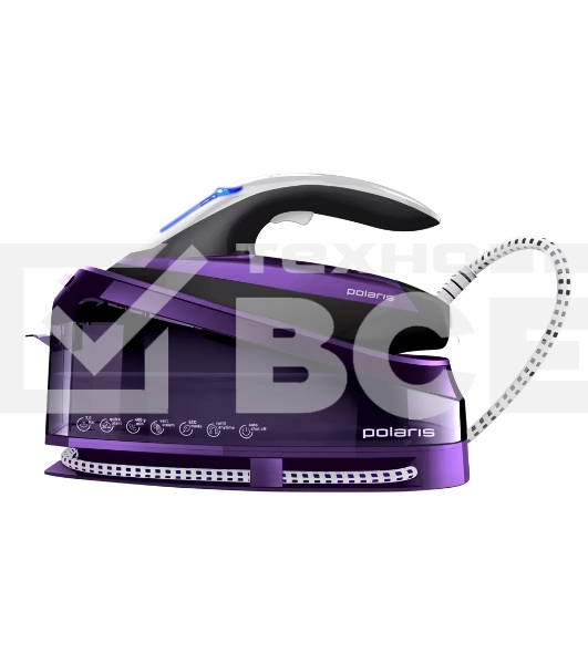 Парогенератор Polaris PSS 7510K 3000Вт фиолетовый/черный