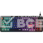 Клавиатура MSI GK110 черный/серый USB for gamer LED (S11-04RU258-HH9), фото 1