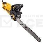 Пила цепная электрическая Denzel EDS-2200, 2,2кВт, продольная, шина 45 см, шаг 3/8, паз 1,3 мм, 62 зв, фото6