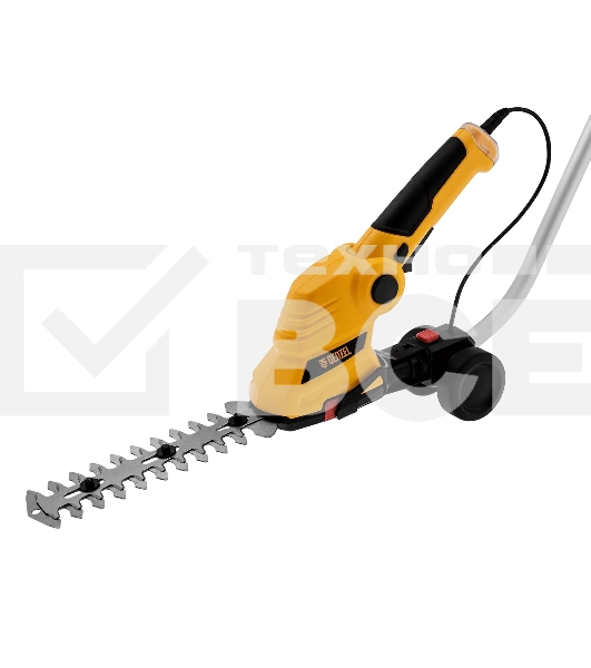 Ножницы-кусторез Denzel G801E с телескопической штангой аккумуляторные с акк. 7,2В Li-Ion 1,5 А·ч