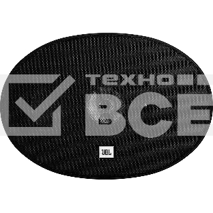 Автоколонки JBL STAGE1 9631 6'x9' (150мм x 230мм), 3-полосные,4 Ом, MAX 300 Вт, RMS 60 Вт, 50 - 21 000 Гц, 89 дБ, гриль, установочная глубина 76 мм.