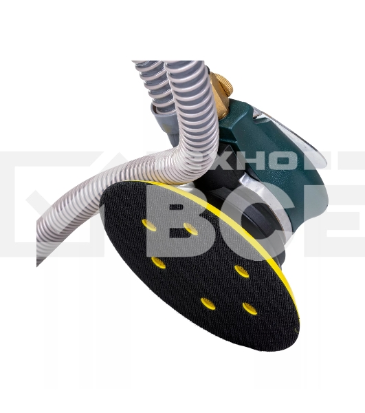 Профессиональная пневматическая орбитальная шлифмашина Klpro KLHA603V6 (150мм, 9000 об/мин, штуцер 1/4)