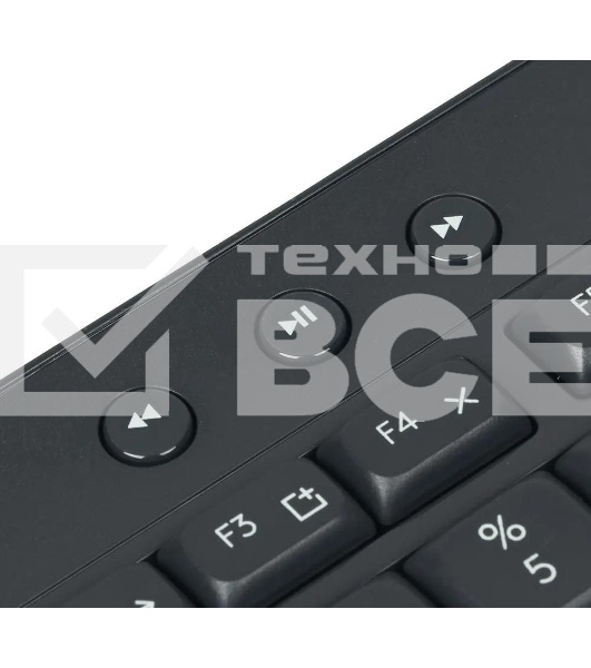 Комплект клавиатура+мышь Logitech MK540 беспроводной, USB, 1000 DPI, чёрный