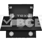 Вытяжка наклонная Maunfeld Tower 60 черный, 60 см, 700 куб. м/ч, 66 дБ, фото10