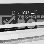 Шкаф духовой электрический Maunfeld AEOD60103W, 60л, дверца с 3 стеклами, белый, фото3