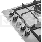 Газовая панель Maunfeld EGHS.95.33CS/G, 5 конфорок, нержавеющая сталь, серебристый, фото8